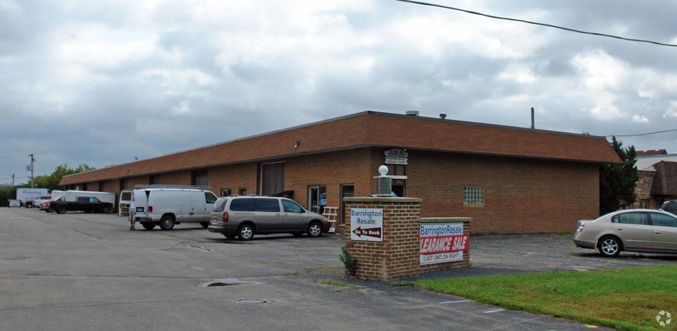 22029 N Pepper Rd, Lake Barrington, IL for lease - Primary Photo - Image 1 of 17