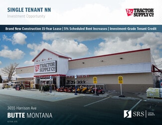 Plus de détails pour 3655 Harrison Ave, Butte, MT - Commerce de détail à vendre