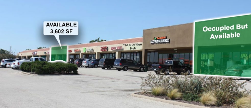 6200 McCart Ave, Fort Worth, TX for lease - Building Photo - Image 2 of 4