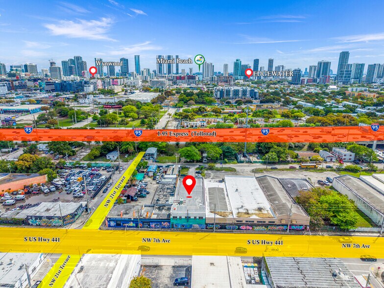 2081 NW 7th Ave, Miami, FL à vendre - Photo du bâtiment - Image 3 de 26