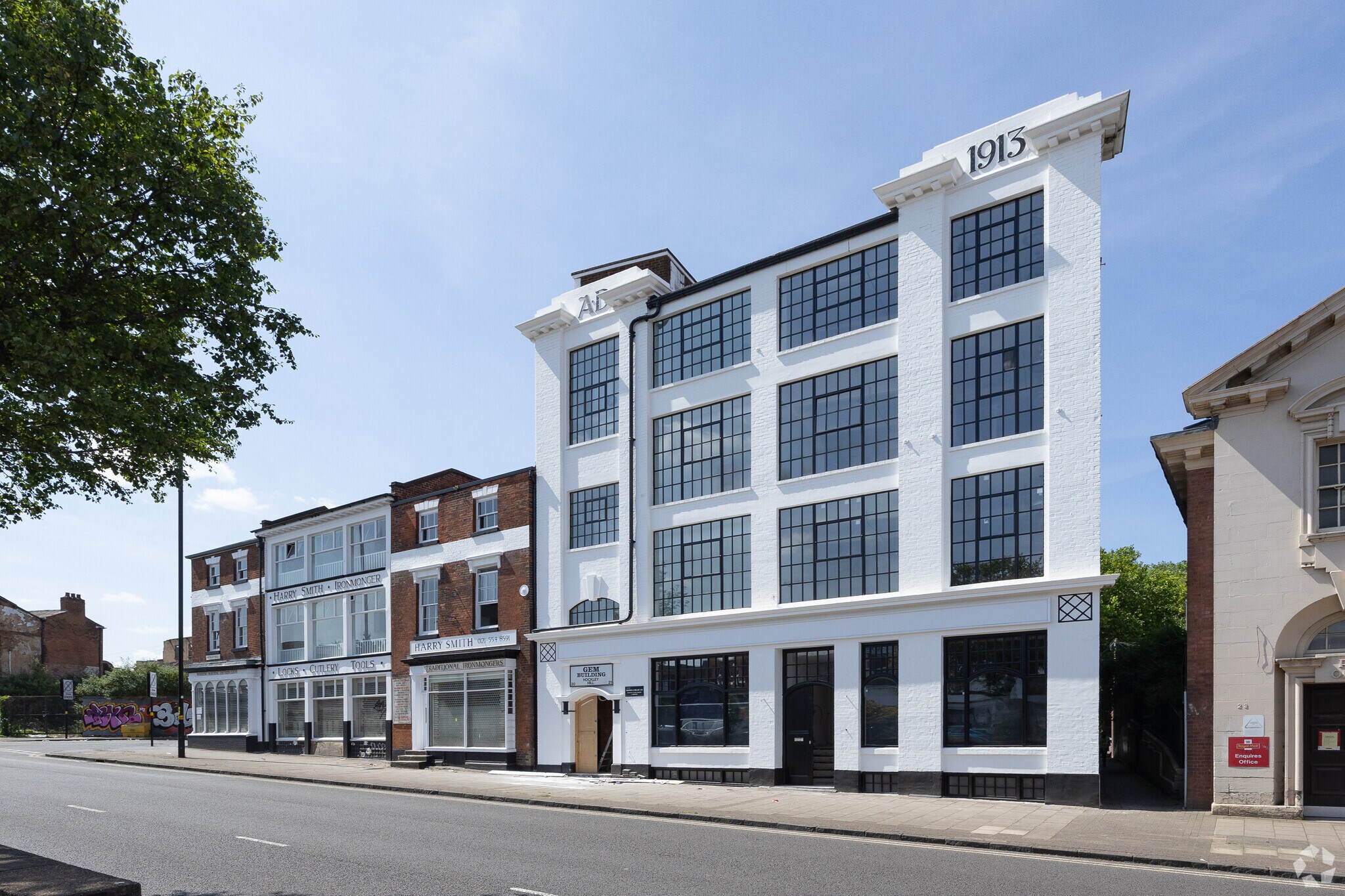 17-21 Hockley Hl, Birmingham à vendre Photo du bâtiment- Image 1 de 5