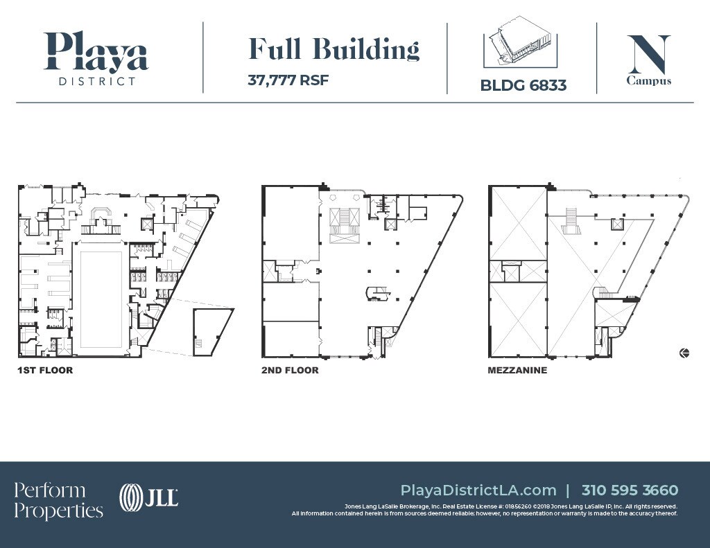 6100 Center Dr, Los Angeles, CA for lease Floor Plan- Image 1 of 1