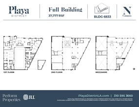 6100 Center Dr, Los Angeles, CA for lease Floor Plan- Image 1 of 1
