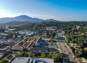 3855 Avocado Blvd, La Mesa, CA - Aérien  Vue de la carte