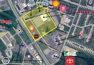 More details for 2047 Merchant Dr, Richmond, KY - Land for Sale