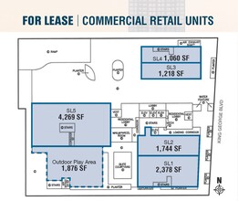 9675 King George Blvd, Surrey, BC for lease Floor Plan- Image 1 of 1