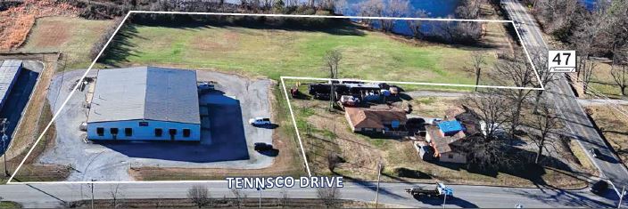 106 Tennsco Dr, Dickson, TN à vendre - Aérien - Image 1 de 11