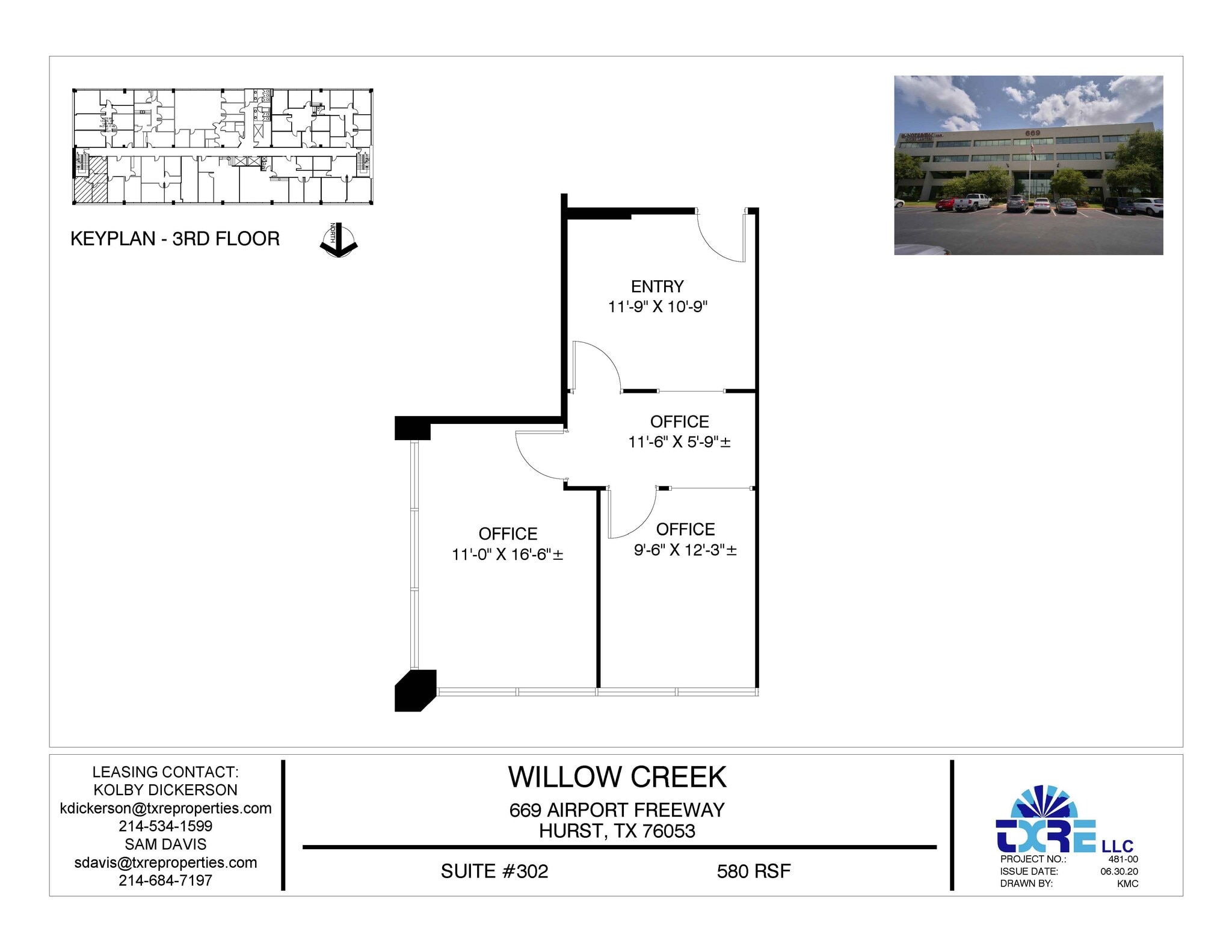 669 Airport Fwy, Hurst, TX for lease Floor Plan- Image 1 of 1