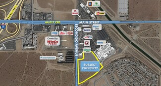 Plus de détails pour 9501 Escondido Ave, Hesperia, CA - Terrain à louer