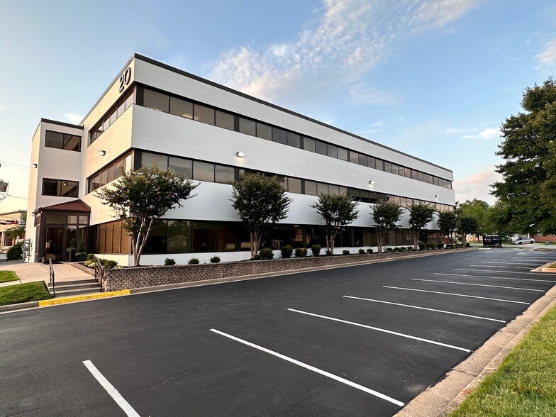 20 E Timonium Rd, Timonium, MD for lease - Building Photo - Image 2 of 3