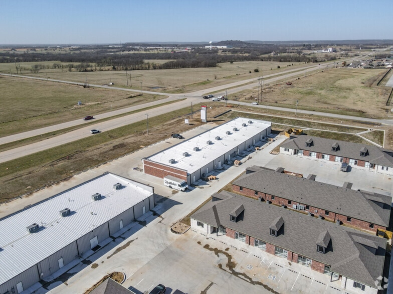 15050 S Elwood Ave, Glenpool, OK à vendre - Aérien - Image 3 de 3