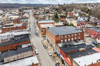 521 McKean Ave, Donora, PA - Aerial  map view