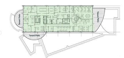 1601 9th Ave SE, Calgary, AB for lease Floor Plan- Image 1 of 1