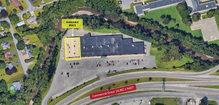 5123-5125 Commercial Dr, Yorkville, NY - Aerial  map view