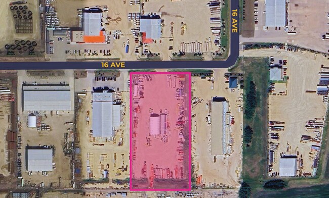 Plus de détails pour 1201 16 Ave, Nisku, AB - Terrain à louer