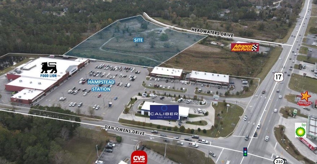 14560 US Highway 17, Hampstead, NC for lease Primary Photo- Image 1 of 2