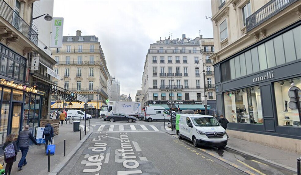 Commerce de détail dans Paris à vendre - Photo du bâtiment - Image 3 de 4