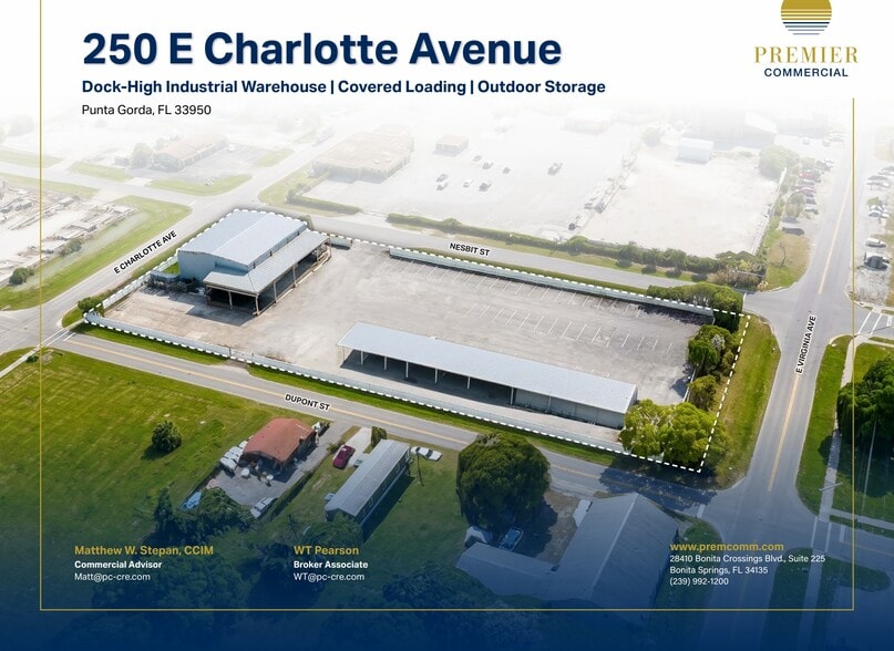 250 E Charlotte Ave, Punta Gorda, FL for lease - Building Photo - Image 3 of 5