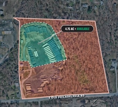 1687 E Old Philadelphia Rd, Elkton, MD - Aérien  Vue de la carte
