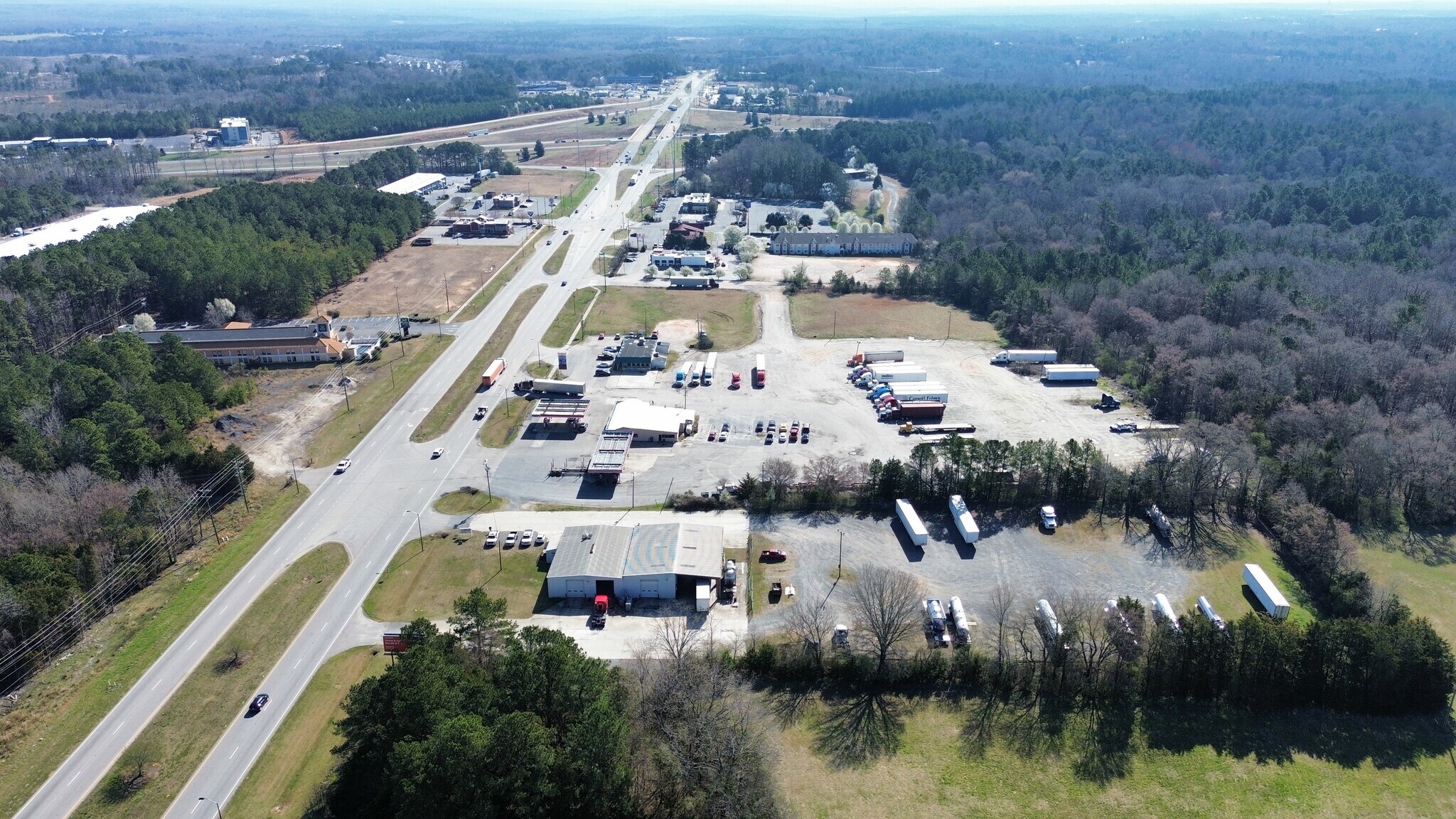 3010 Lancaster Hwy, Richburg, SC à louer Aérien- Image 1 de 10
