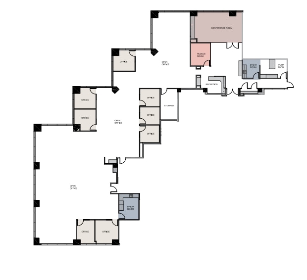 7676 Hazard Center Dr, San Diego, CA for lease Floor Plan- Image 1 of 1