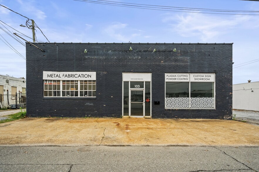 103 E 10th Ave, Springfield, TN for lease - Building Photo - Image 1 of 7