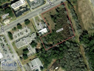 Plus de détails pour 4.08 AC E Oglethorpe hwy, Hinesville, GA - Terrain à vendre