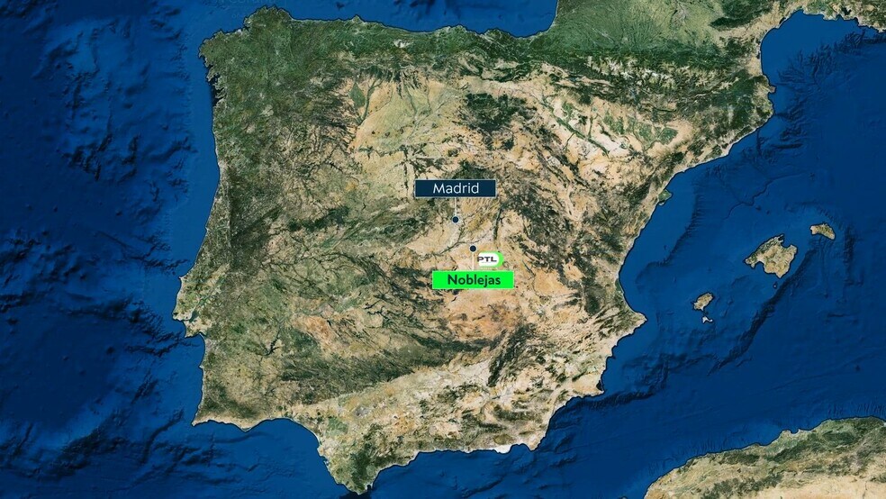 Parque logístico Industrial Noblejas, Noblejas, Toledo à vendre - Vidéo sur l’inscription commerciale - Image 3 de 11