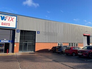 Plus de détails pour Etruria Way, Stoke On Trent - Industriel à louer