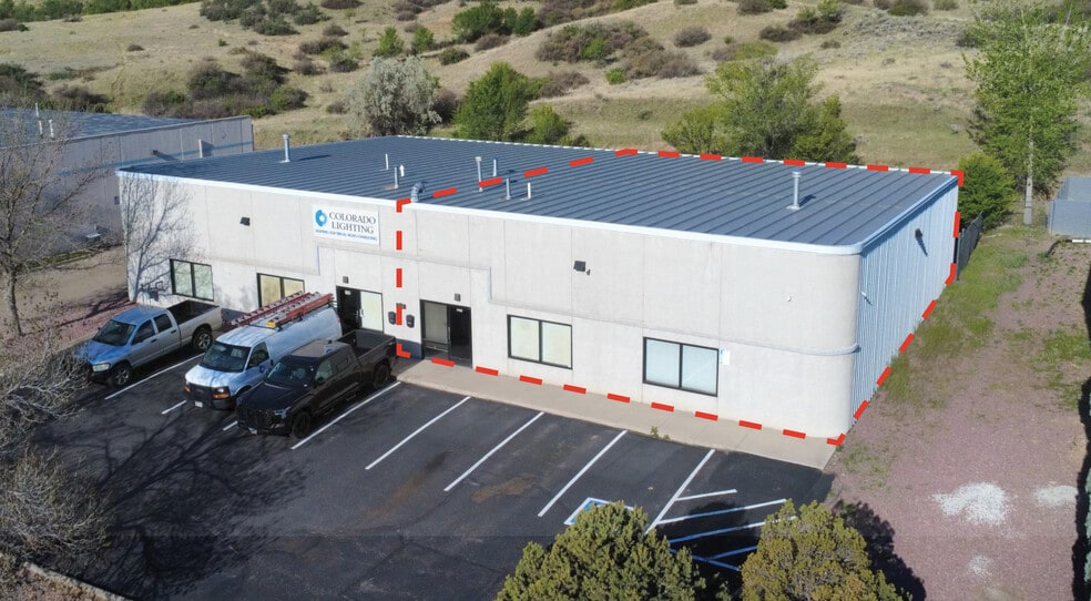 3430 Fillmore Ridge Hts, Colorado Springs, CO for lease - Building Photo - Image 2 of 6