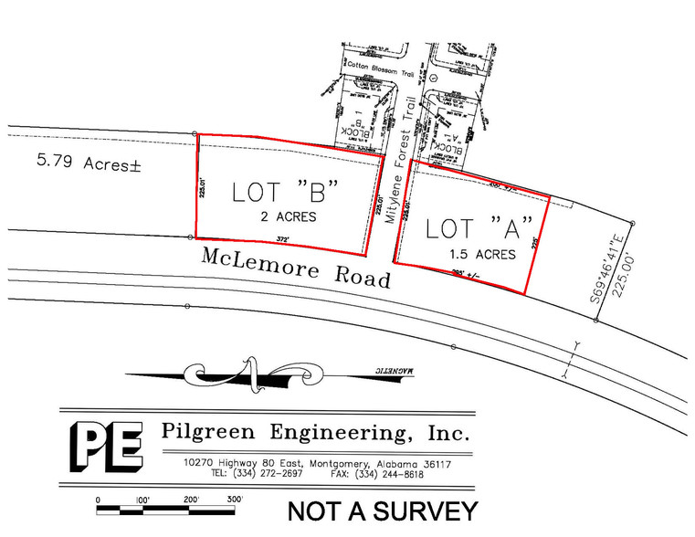 McLemore Dr, Montgomery, AL à vendre - Photo du bâtiment - Image 2 de 3