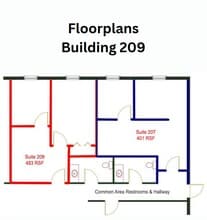 209 N Moss Rd, Winter Springs, FL à louer Plan d’étage- Image 1 de 1