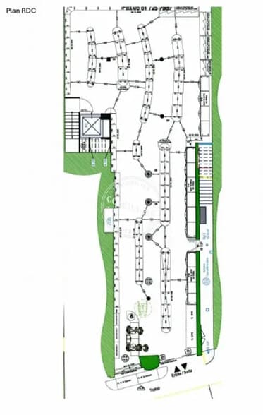 Retail in Toulouse for lease - Floor Plan - Image 3 of 6