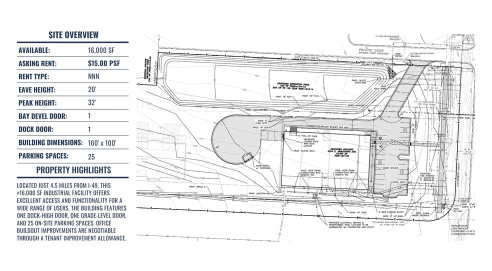 2759 S Armstrong Ave, Fayetteville, AR for lease - Building Photo - Image 2 of 7