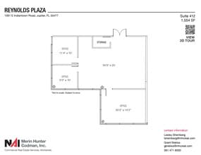1061 E Indiantown Rd, Jupiter, FL for lease Floor Plan- Image 1 of 16
