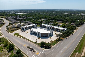 610 Brashear Ln, Cedar Park, TX - Aerial map view