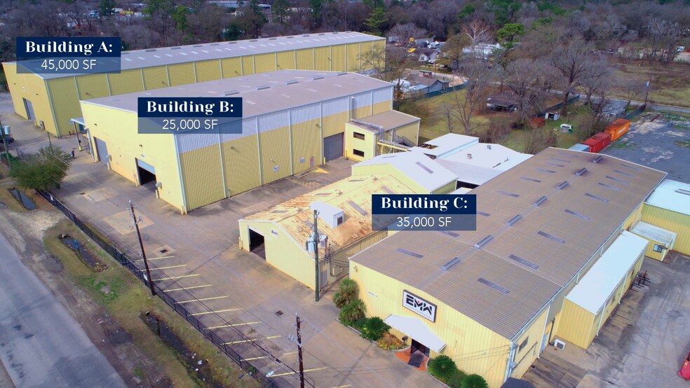 9031 Ley Rd, Houston, TX à vendre - Photo du bâtiment - Image 2 de 12