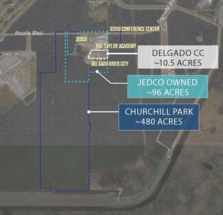 Plus de détails pour 700 Church Hill Pky, Westwego, LA - Terrain à vendre