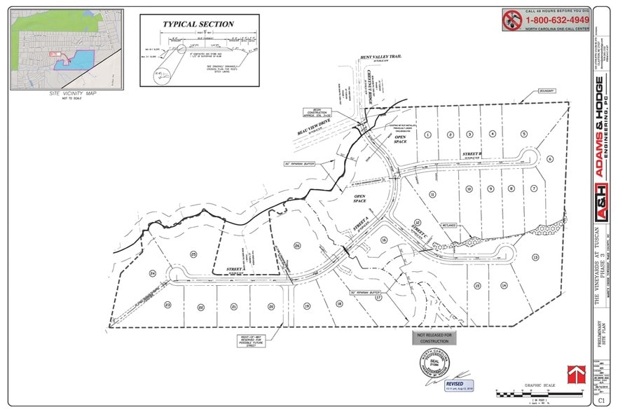 0 Beau Dr, Wendell, NC for sale - Plat Map - Image 2 of 2