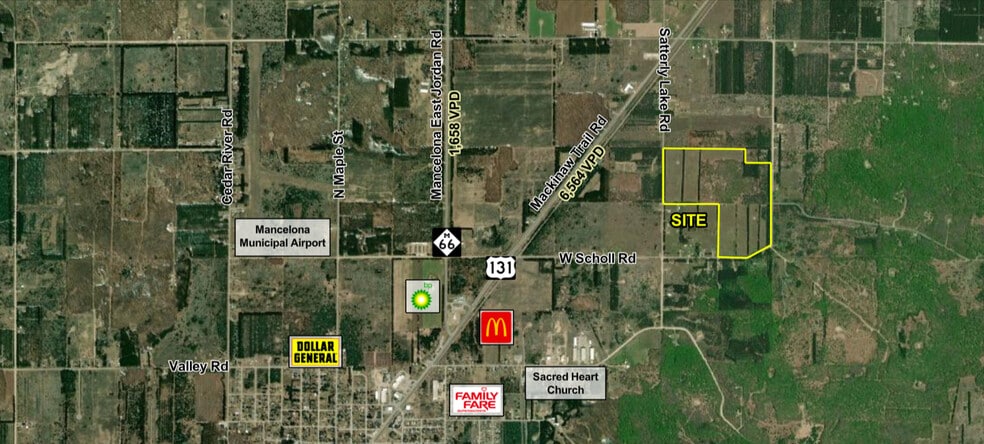 Scholl & Satterly Lake Rd, Mancelona, MI for sale - Building Photo - Image 1 of 2