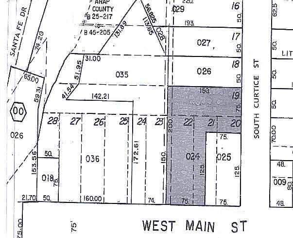 2629 Main St, Littleton, CO à louer - Plan cadastral - Image 2 de 18