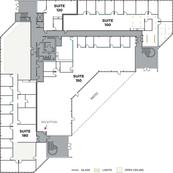 2 Executive Cir, Irvine, CA à louer Plan d’étage- Image 1 de 1