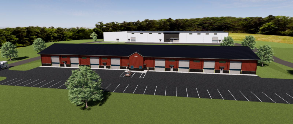 1300 Maidencreek Rd, Fleetwood, PA for lease - Building Photo - Image 3 of 6