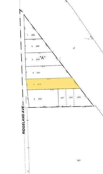 11625 S Ridgeland Ave, Alsip, IL à vendre - Plan cadastral - Image 2 de 22