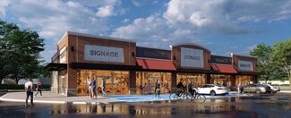 Plus de détails pour 11421 100 Av, Grande Prairie, AB - Commerce de détail à louer