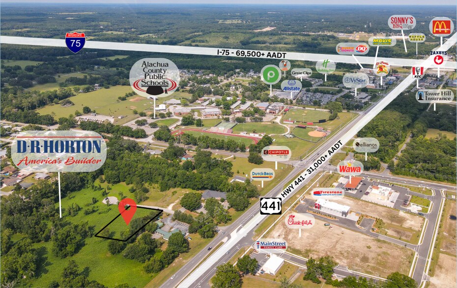 16404 NW 174th Dr, Alachua, FL à vendre - Photo du bâtiment - Image 1 de 21