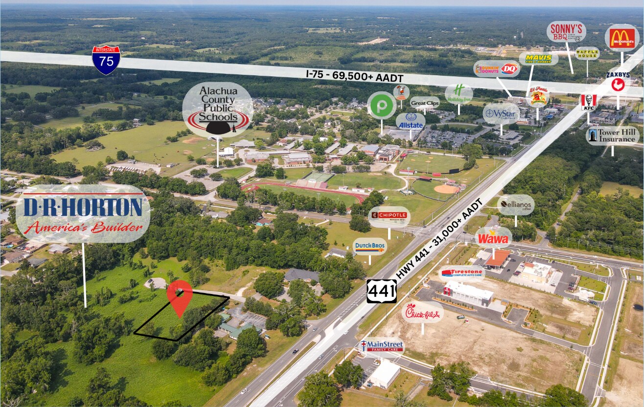 16404 NW 174th Dr, Alachua, FL à vendre Photo du bâtiment- Image 1 de 22