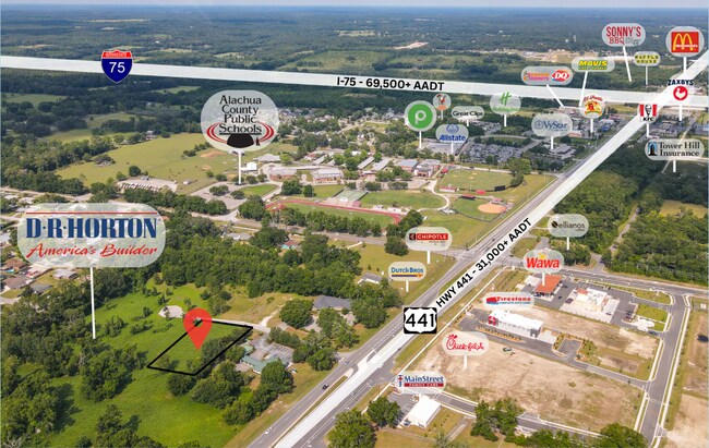 Plus de détails pour 16404 NW 174th Dr, Alachua, FL - Terrain à vendre