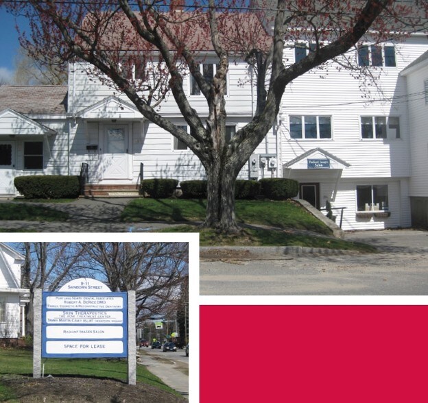 9-11 Sanborn St, Portland, ME for lease - Building Photo - Image 2 of 7