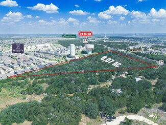 Plus de détails pour 9600 Highway 29, Georgetown, TX - Terrain à vendre